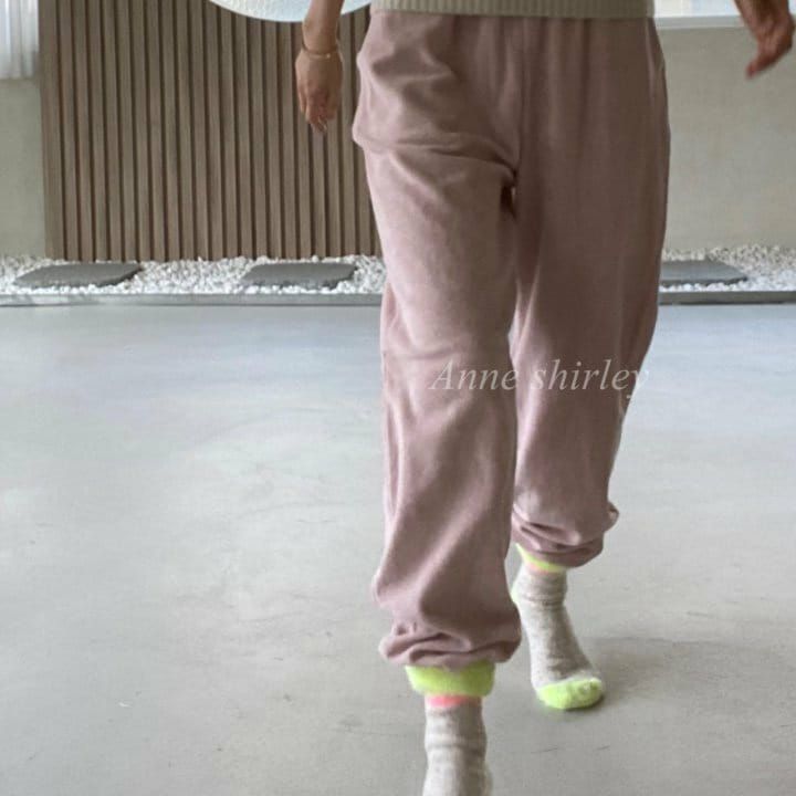 ANNE SHIRLEY - Korean Children Fashion - #Kfashion4kids - 10minutes Terry Jogger Pants - 3