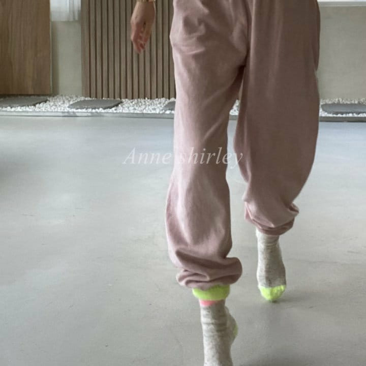ANNE SHIRLEY - Korean Children Fashion - #Kfashion4kids - 10minutes Terry Jogger Pants - 4