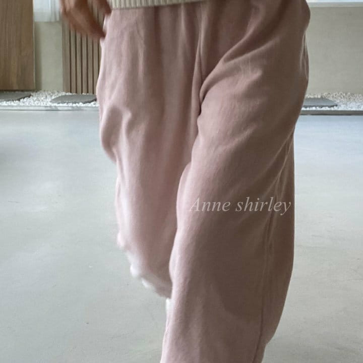 ANNE SHIRLEY - Korean Children Fashion - #Kfashion4kids - 10minutes Terry Jogger Pants - 5