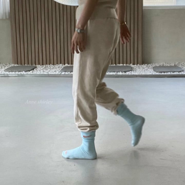 ANNE SHIRLEY - Korean Children Fashion - #Kfashion4kids - 10minutes Terry Jogger Pants - 6