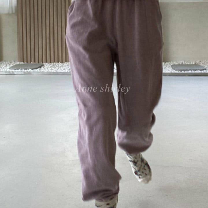 ANNE SHIRLEY - Korean Children Fashion - #Kfashion4kids - 10minutes Terry Jogger Pants - 8