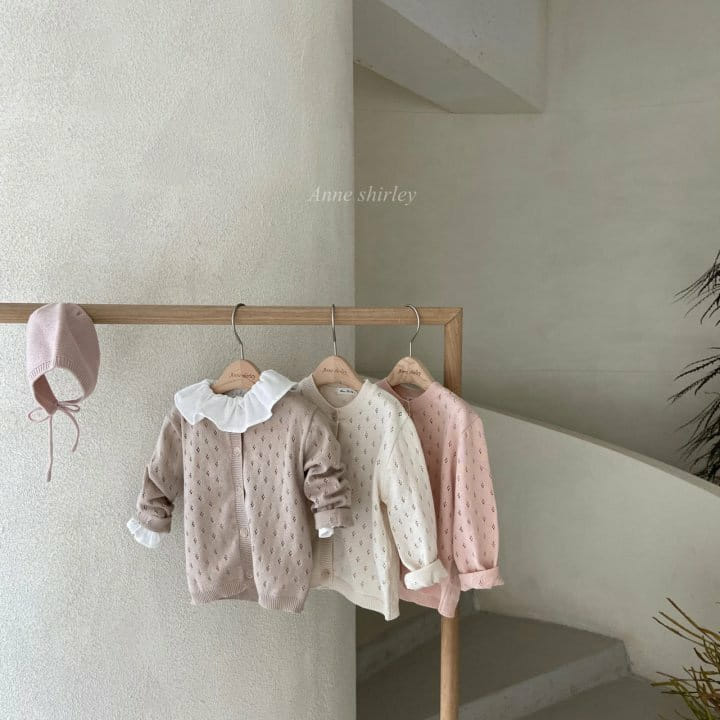 ANNE SHIRLEY - Korean Children Fashion - #Kfashion4kids - Lian Cardigan