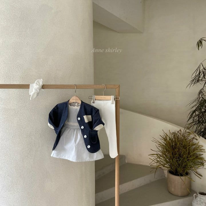 ANNE SHIRLEY - Korean Children Fashion - #Kfashion4kids - Lis One-piece Bodysuit - 9