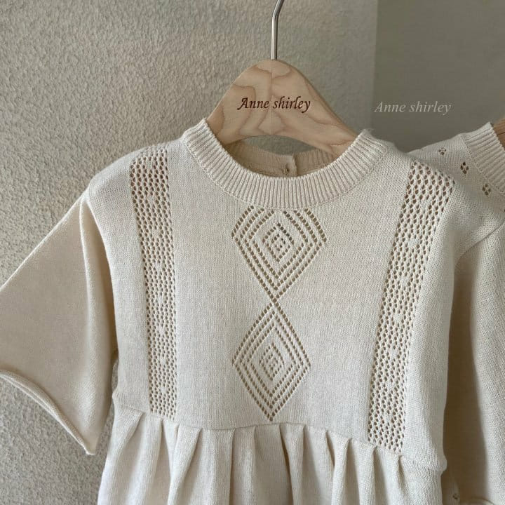 ANNE SHIRLEY - Korean Children Fashion - #Kfashion4kids - Astier Knit One-piece