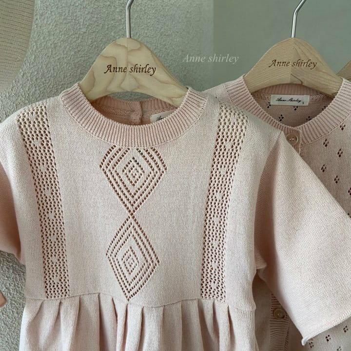 ANNE SHIRLEY - Korean Children Fashion - #Kfashion4kids - Astier Knit One-piece - 2