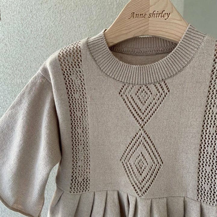 ANNE SHIRLEY - Korean Children Fashion - #Kfashion4kids - Astier Knit One-piece - 3