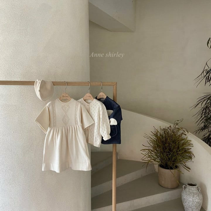 ANNE SHIRLEY - Korean Children Fashion - #Kfashion4kids - Astier Knit One-piece - 4