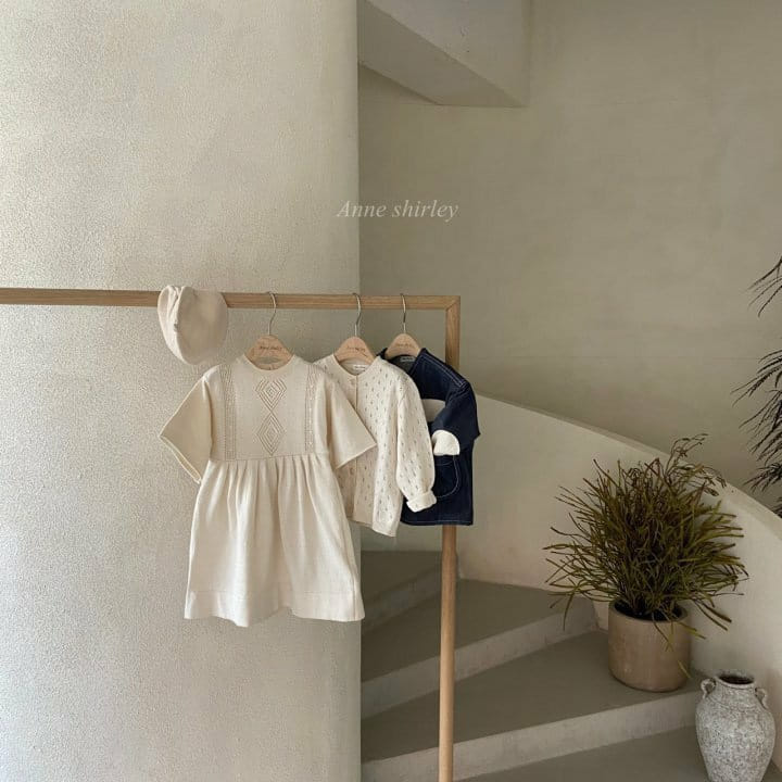ANNE SHIRLEY - Korean Children Fashion - #Kfashion4kids - Astier Knit One-piece - 6