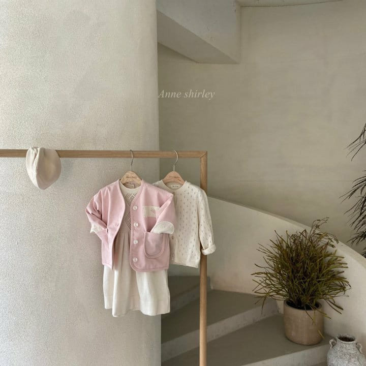 ANNE SHIRLEY - Korean Children Fashion - #Kfashion4kids - Astier Knit One-piece - 8