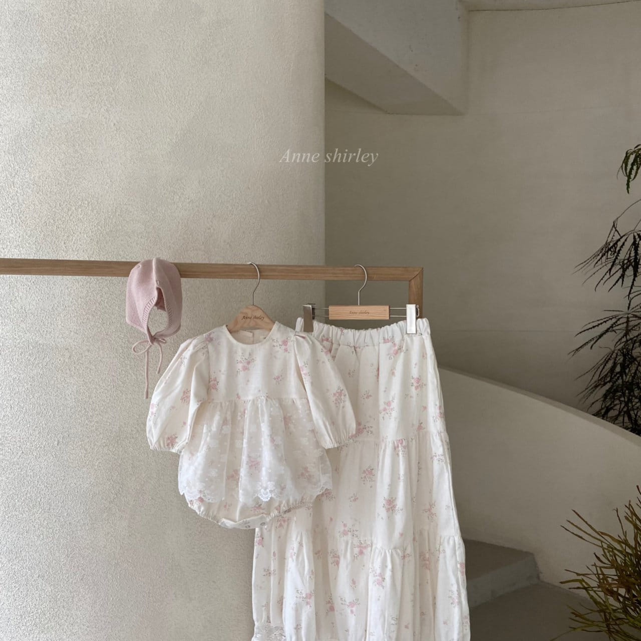ANNE SHIRLEY - Korean Children Fashion - #Kfashion4kids - Mom Blossom Skirt