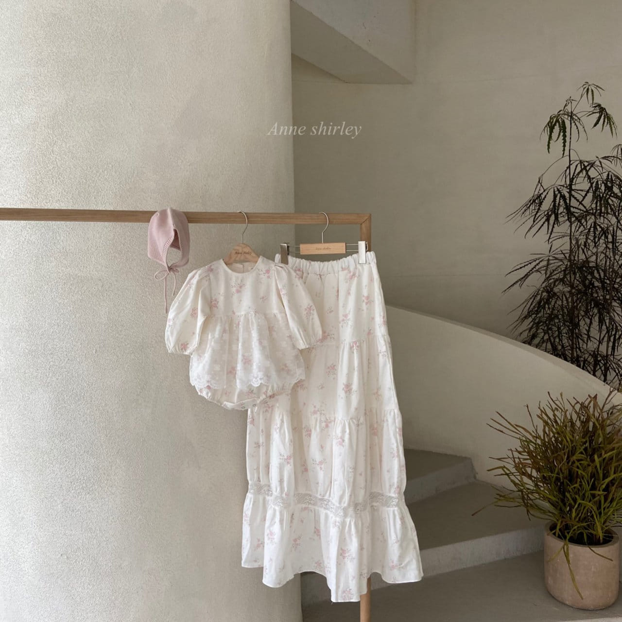 ANNE SHIRLEY - Korean Children Fashion - #Kfashion4kids - Mom Blossom Skirt - 3