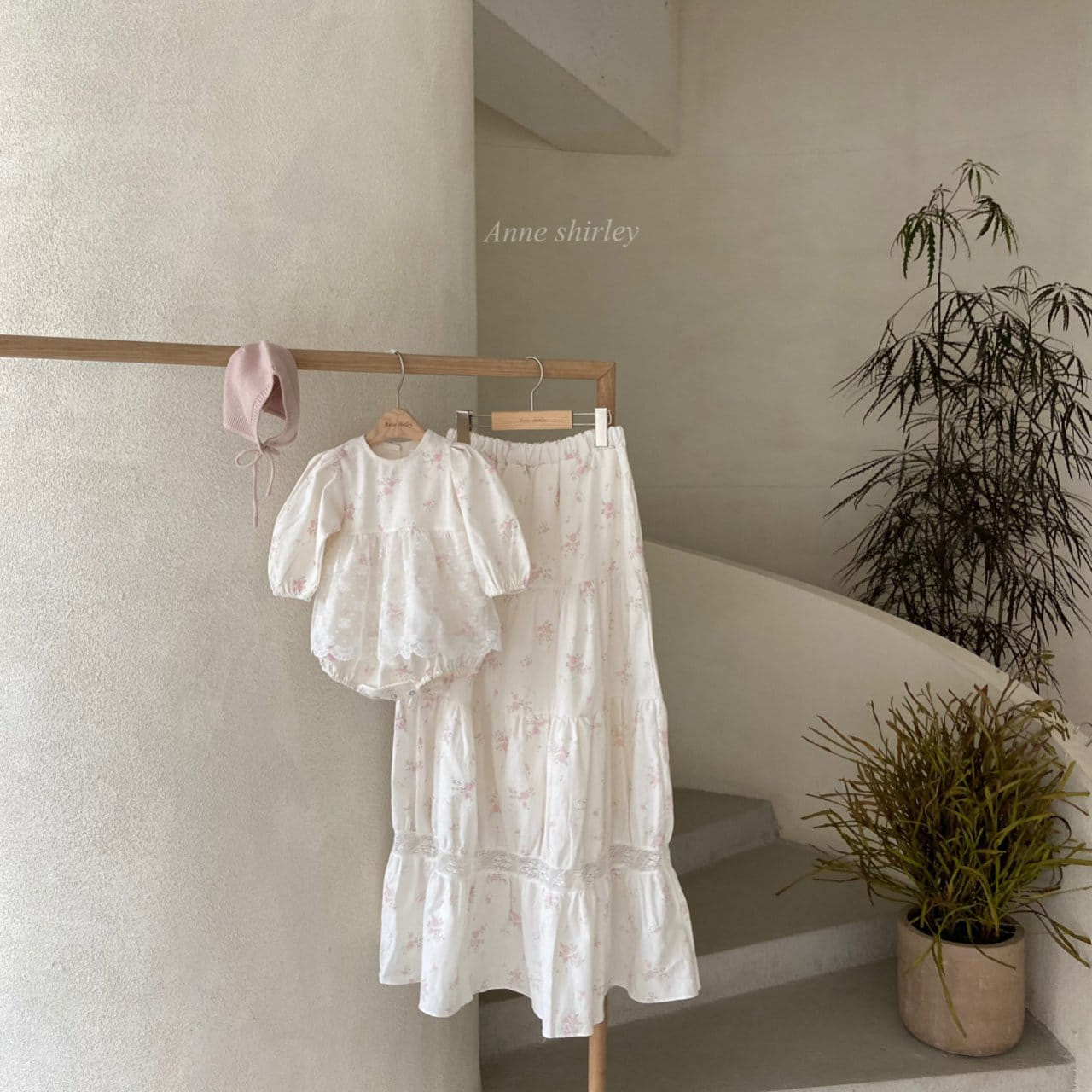 ANNE SHIRLEY - Korean Children Fashion - #Kfashion4kids - Mom Blossom Skirt - 6