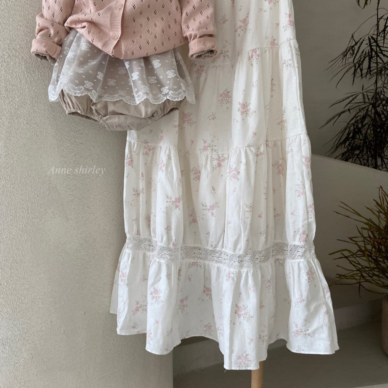 ANNE SHIRLEY - Korean Children Fashion - #Kfashion4kids - Mom Blossom Skirt - 7