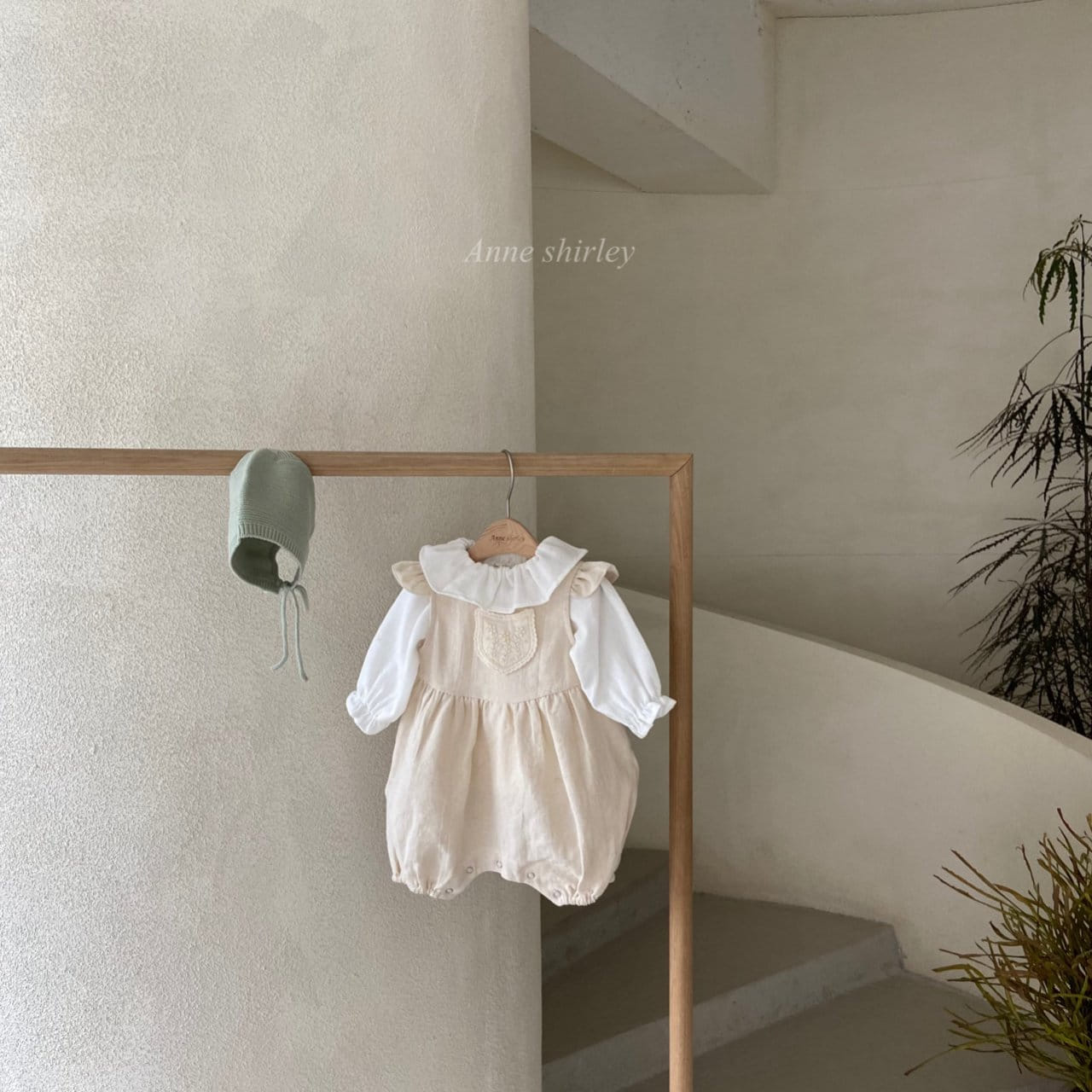 ANNE SHIRLEY - Korean Children Fashion - #Kfashion4kids - Momo Wings Bodysuit