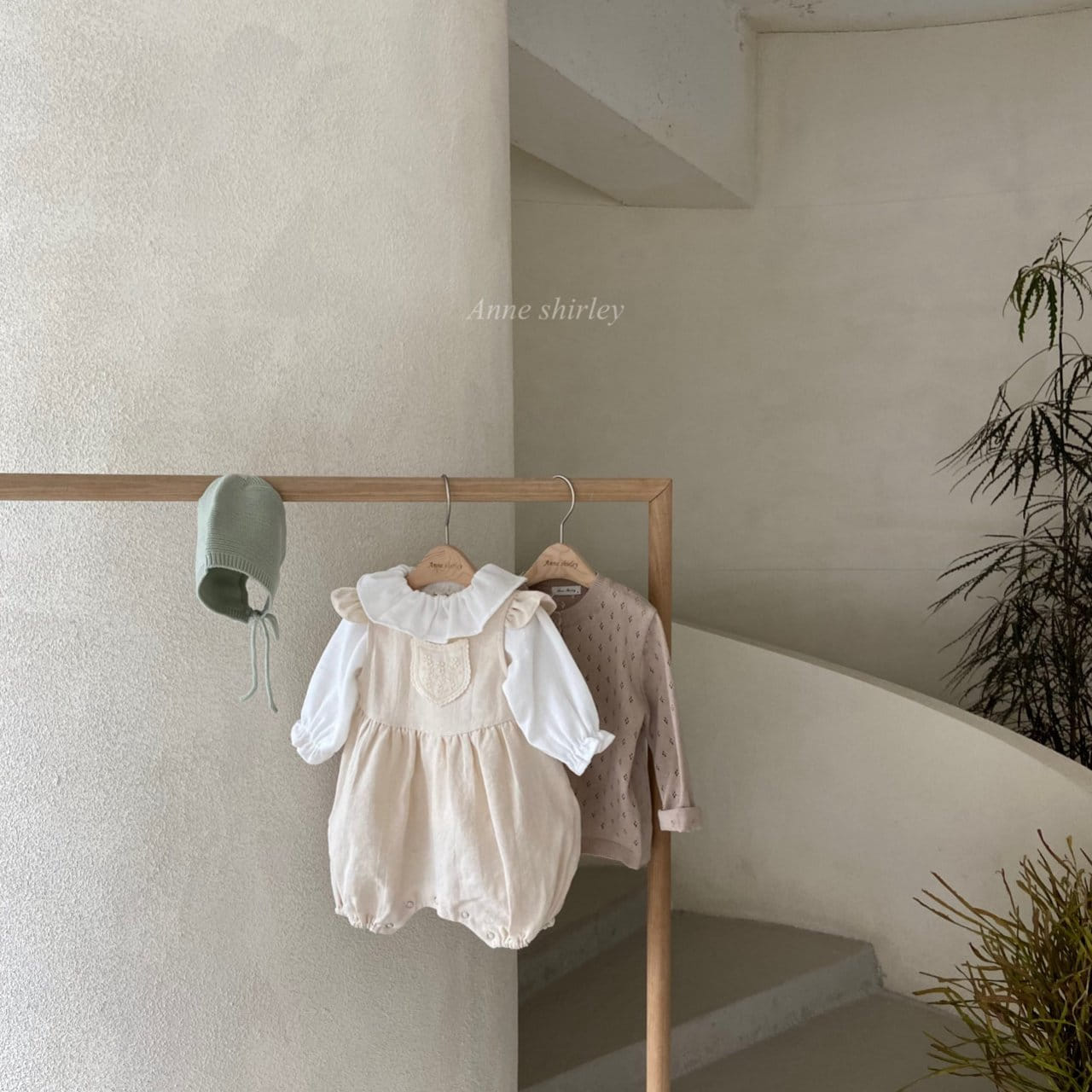 ANNE SHIRLEY - Korean Children Fashion - #Kfashion4kids - Momo Wings Bodysuit - 3