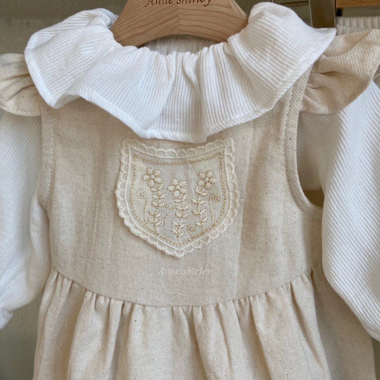 ANNE SHIRLEY - Korean Children Fashion - #Kfashion4kids - Momo Wings Bodysuit - 5
