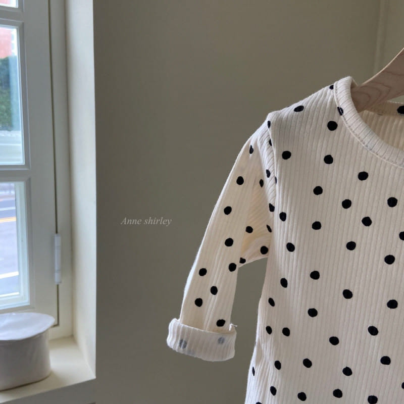 ANNE SHIRLEY - Korean Children Fashion - #Kfashion4kids - Dots Tee