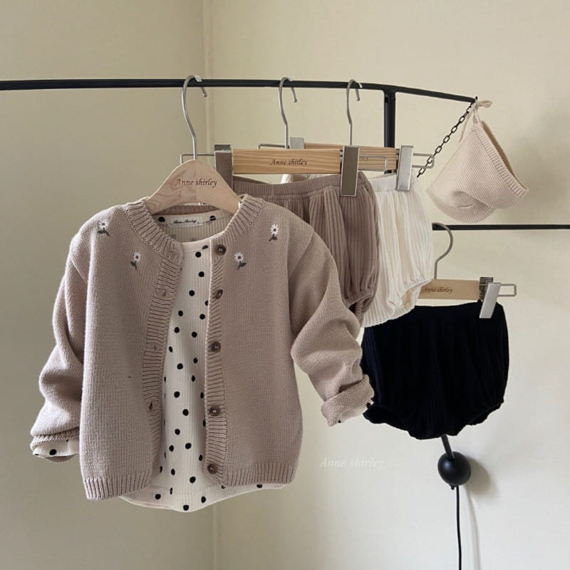 ANNE SHIRLEY - Korean Children Fashion - #Kfashion4kids - Dots Tee - 10