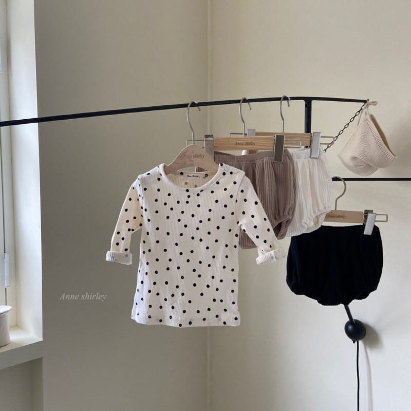 ANNE SHIRLEY - Korean Children Fashion - #Kfashion4kids - Dots Tee - 11