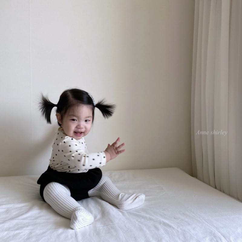 ANNE SHIRLEY - Korean Children Fashion - #Kfashion4kids - Dots Tee - 2