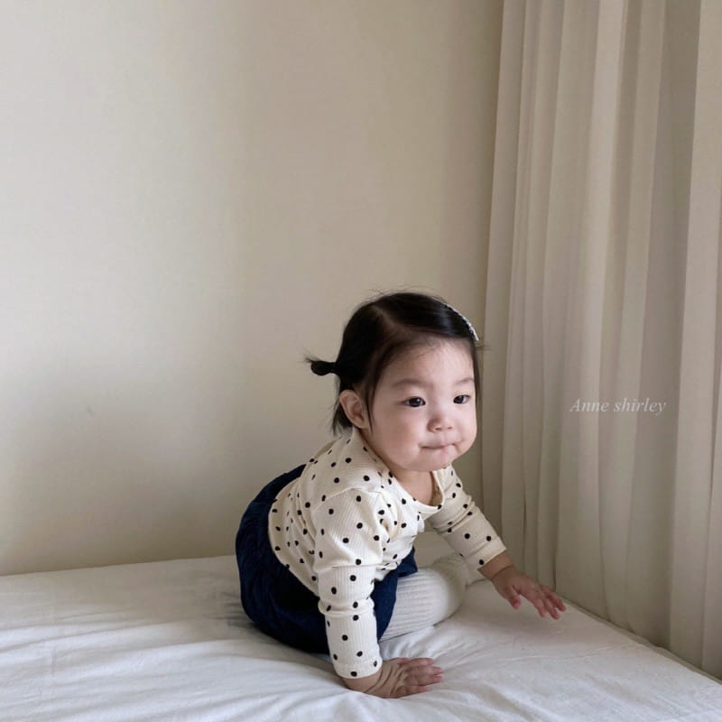ANNE SHIRLEY - Korean Children Fashion - #Kfashion4kids - Dots Tee - 3