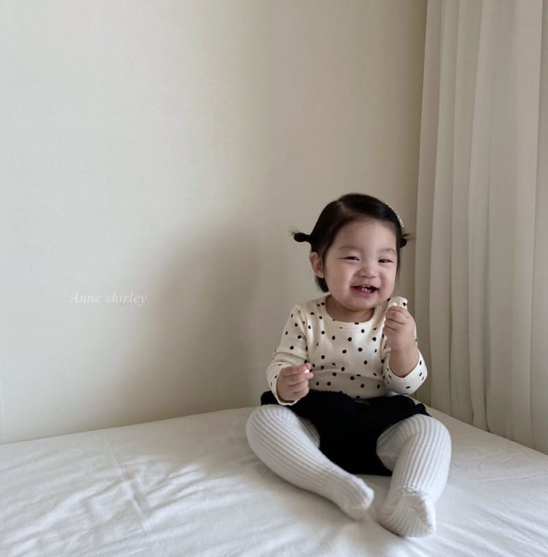 ANNE SHIRLEY - Korean Children Fashion - #Kfashion4kids - Dots Tee - 4
