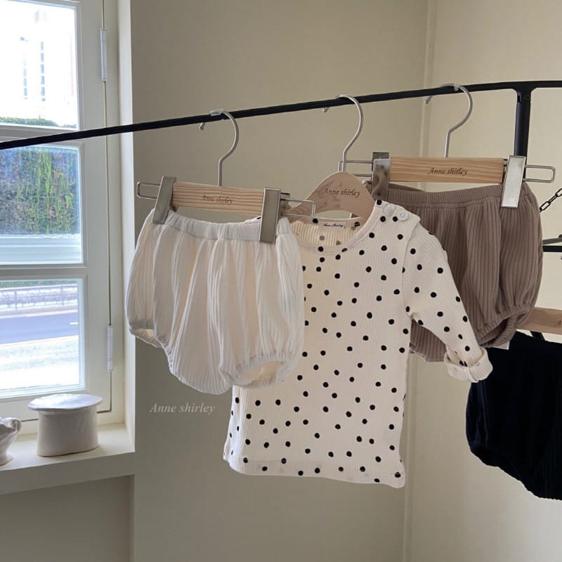 ANNE SHIRLEY - Korean Children Fashion - #Kfashion4kids - Dots Tee - 6