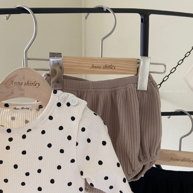 ANNE SHIRLEY - Korean Children Fashion - #Kfashion4kids - Dots Tee - 7