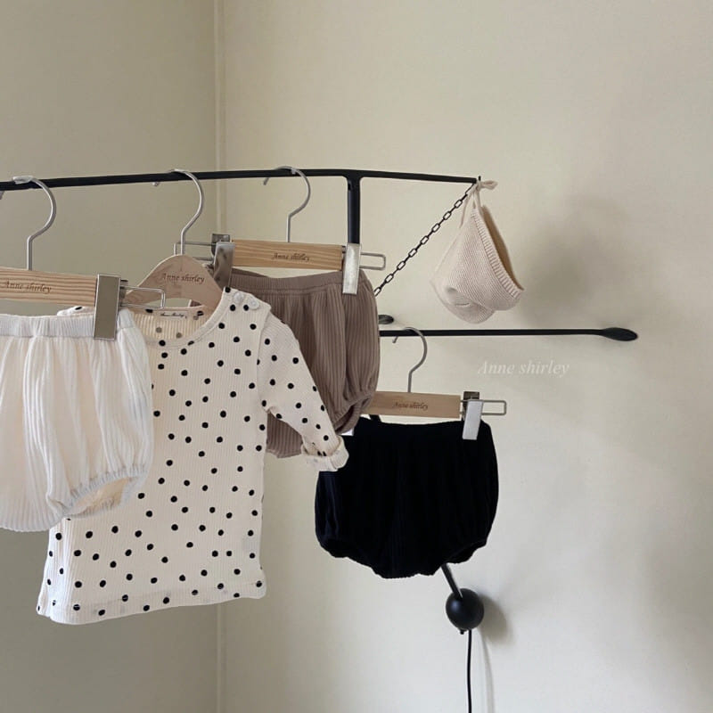 ANNE SHIRLEY - Korean Children Fashion - #Kfashion4kids - Dots Tee - 8