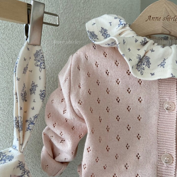 ANNE SHIRLEY - Korean Children Fashion - #Kfashion4kids - Romance Rabbit Bodysuit with Bonnet - 4