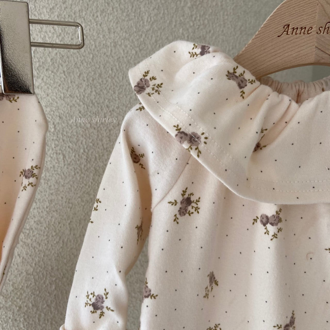 ANNE SHIRLEY - Korean Children Fashion - #Kfashion4kids - Romance Rabbit Bodysuit with Bonnet - 6