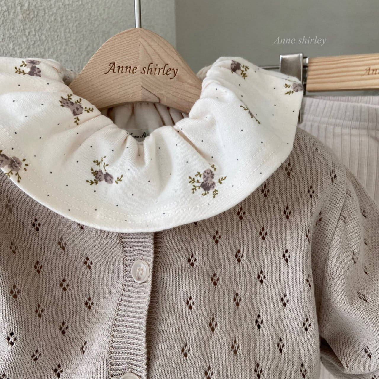 ANNE SHIRLEY - Korean Children Fashion - #Kfashion4kids - Romance Rabbit Bodysuit with Bonnet - 9