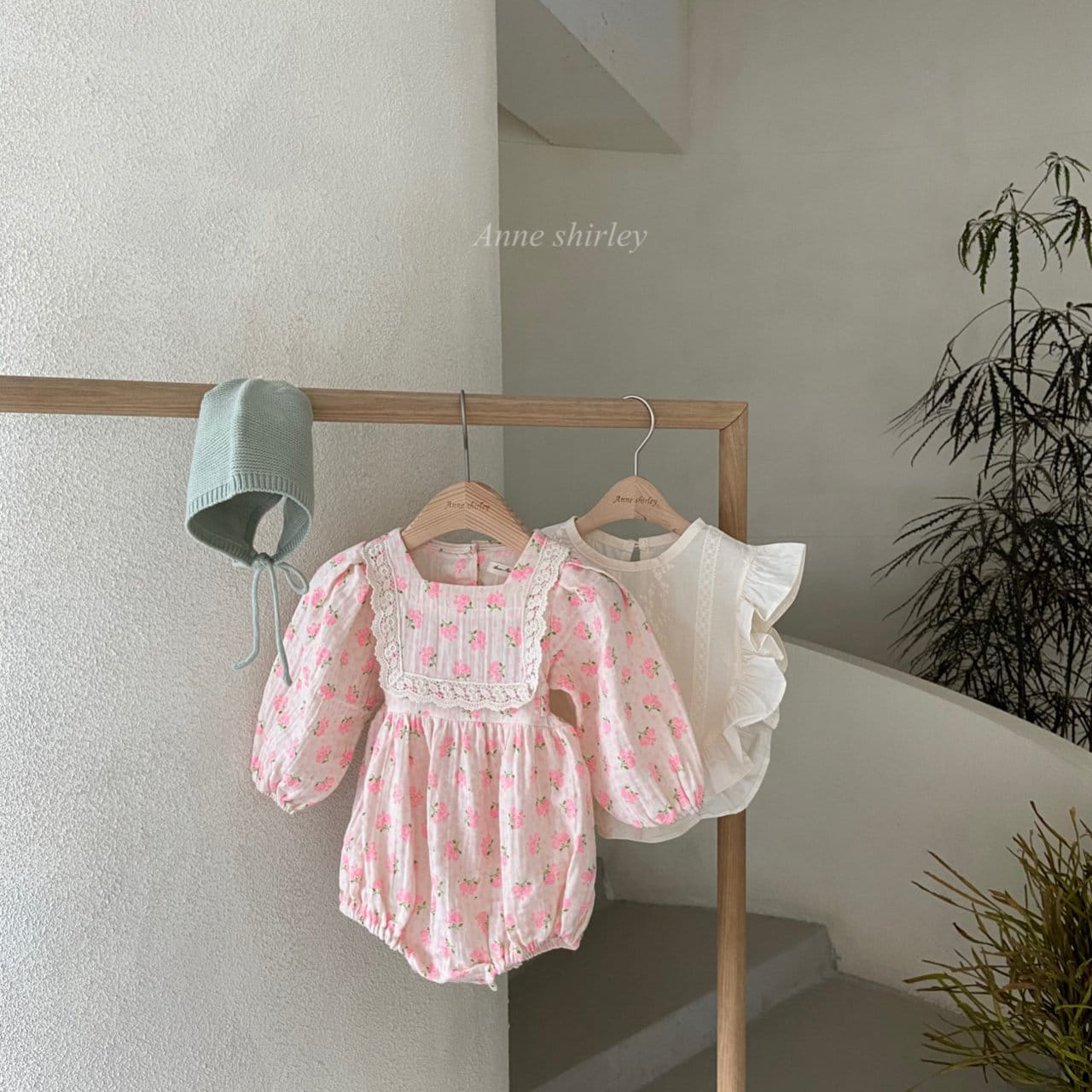 ANNE SHIRLEY - Korean Children Fashion - #Kfashion4kids - Addlia Puff Bodysuit