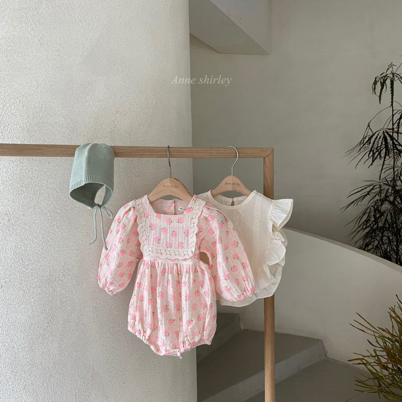 ANNE SHIRLEY - Korean Children Fashion - #Kfashion4kids - Addlia Puff Bodysuit - 2