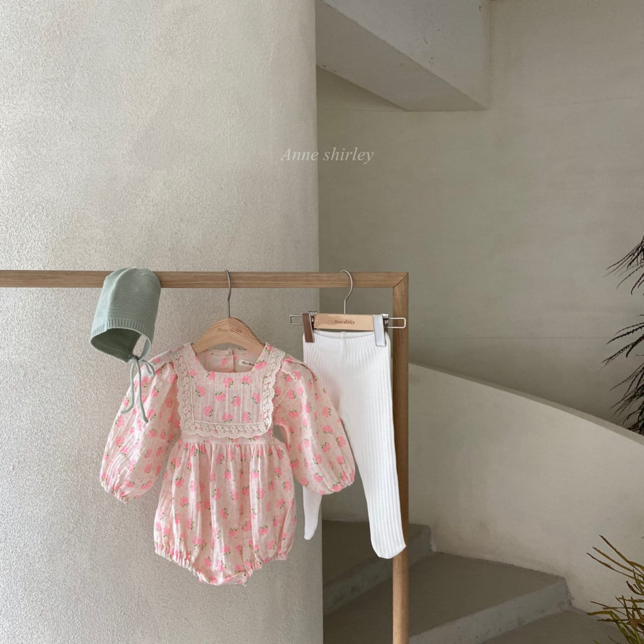 ANNE SHIRLEY - Korean Children Fashion - #Kfashion4kids - Addlia Puff Bodysuit - 3