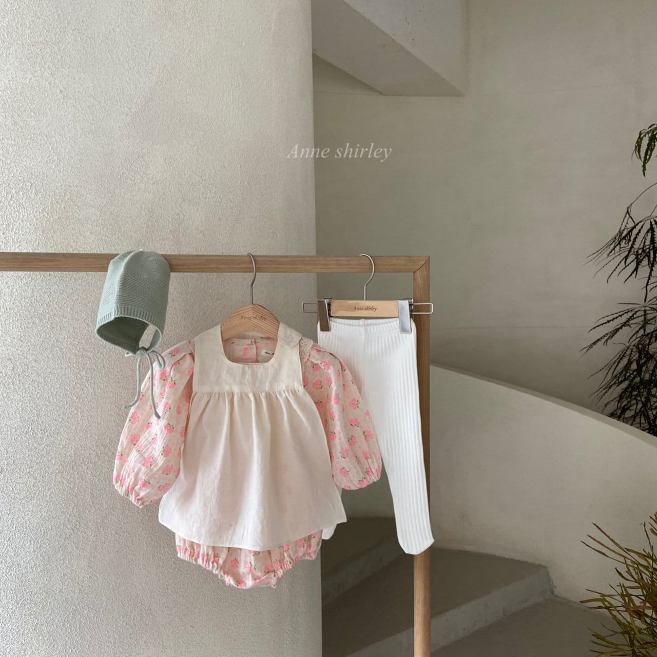 ANNE SHIRLEY - Korean Children Fashion - #Kfashion4kids - Addlia Puff Bodysuit - 4