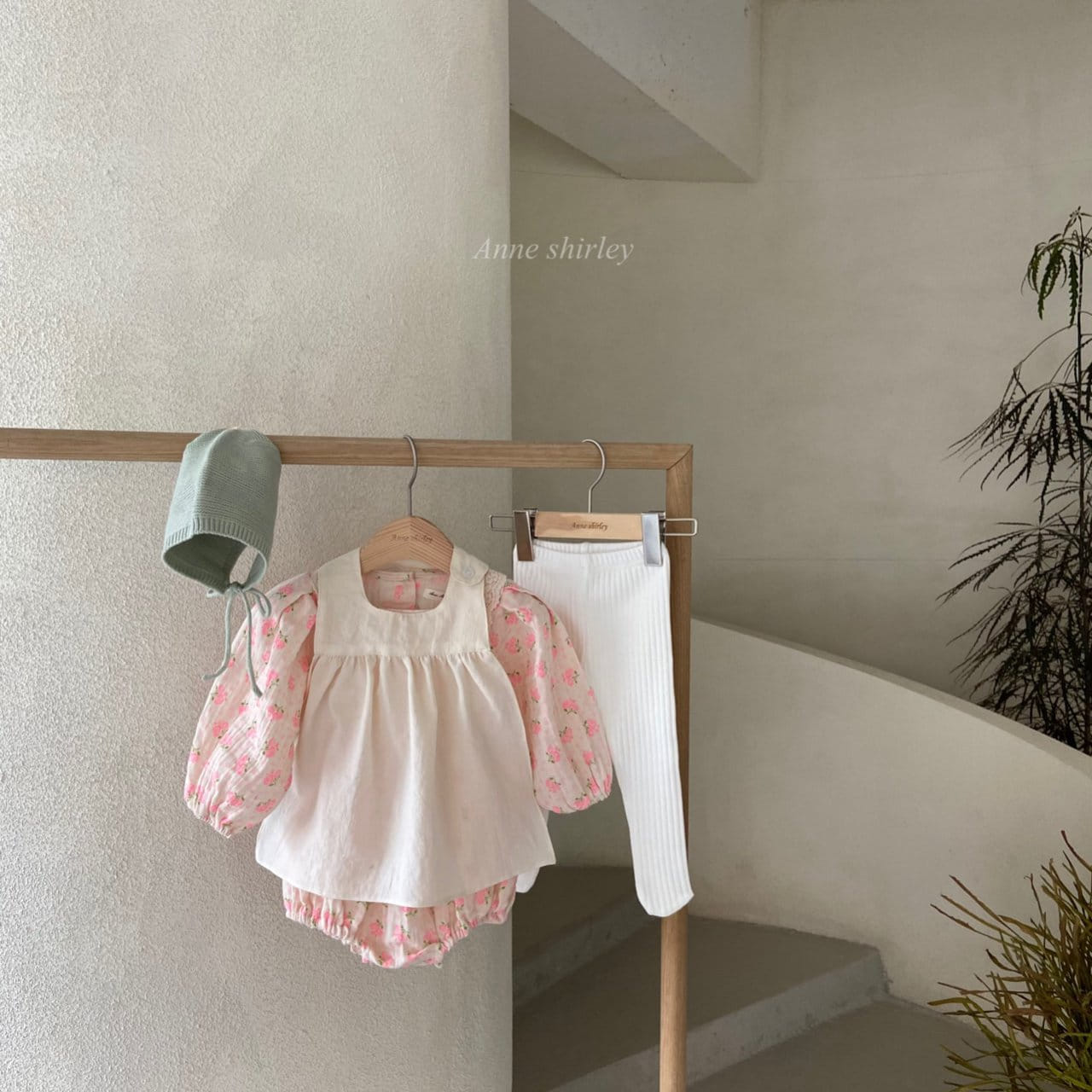 ANNE SHIRLEY - Korean Children Fashion - #Kfashion4kids - Addlia Puff Bodysuit - 6