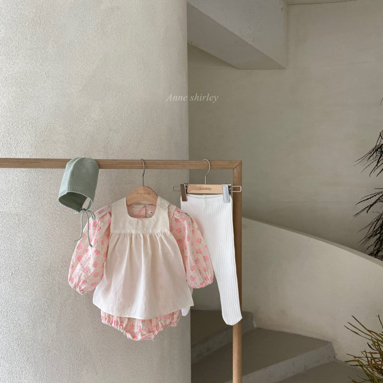 ANNE SHIRLEY - Korean Children Fashion - #Kfashion4kids - Addlia Puff Bodysuit - 7