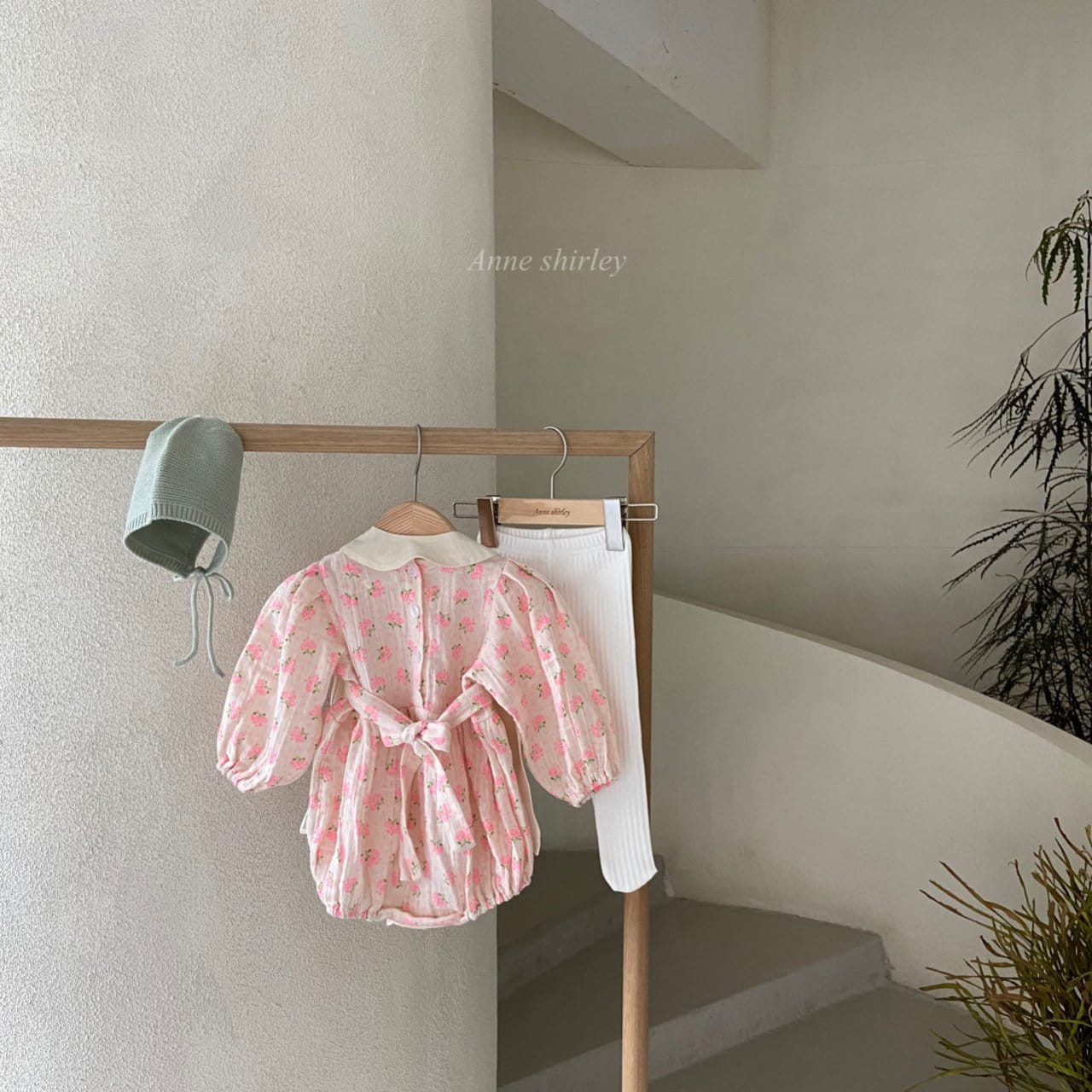 ANNE SHIRLEY - Korean Children Fashion - #Kfashion4kids - Addlia Puff Bodysuit - 8