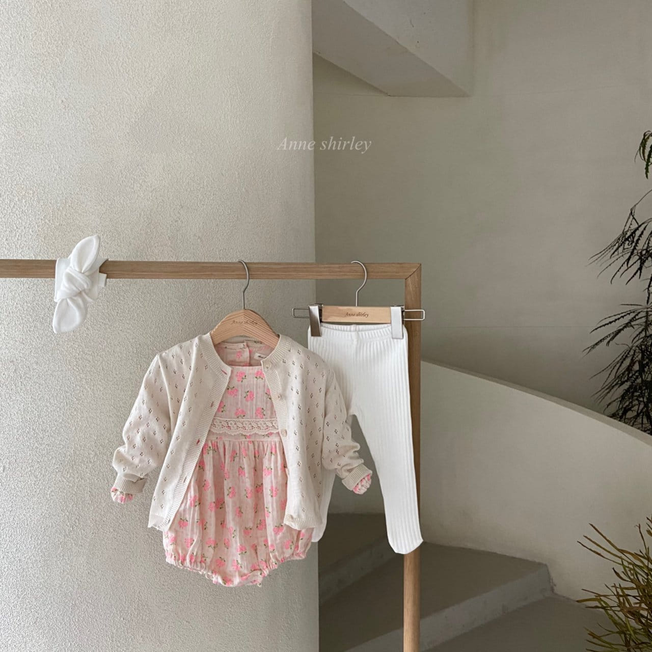 ANNE SHIRLEY - Korean Children Fashion - #Kfashion4kids - Addlia Puff Bodysuit - 9