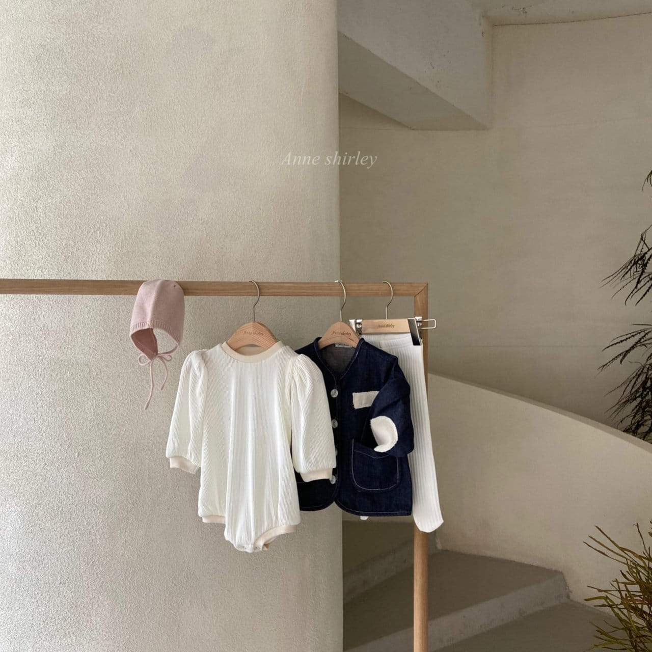 ANNE SHIRLEY - Korean Children Fashion - #Kfashion4kids - Pleats Puff Sweatshirt Bodysuit