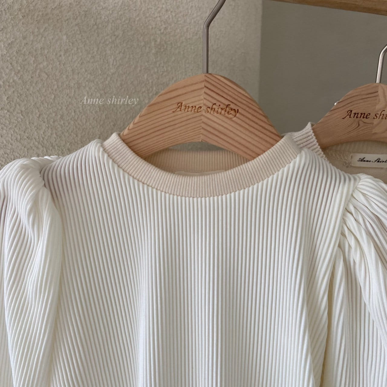 ANNE SHIRLEY - Korean Children Fashion - #Kfashion4kids - Pleats Puff Sweatshirt Bodysuit - 5