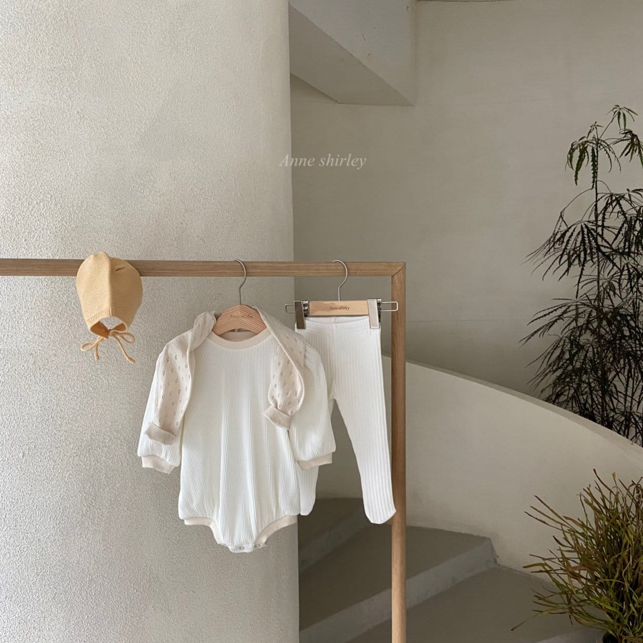 ANNE SHIRLEY - Korean Children Fashion - #Kfashion4kids - Pleats Puff Sweatshirt Bodysuit - 6