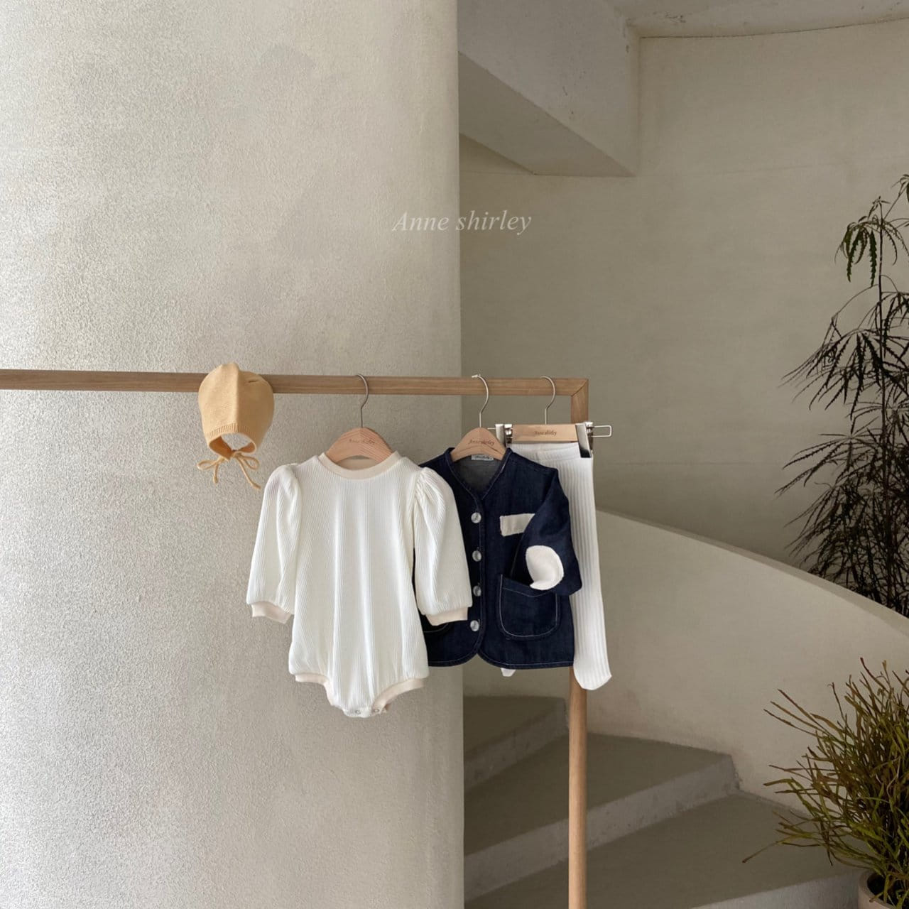 ANNE SHIRLEY - Korean Children Fashion - #Kfashion4kids - Pleats Puff Sweatshirt Bodysuit - 8