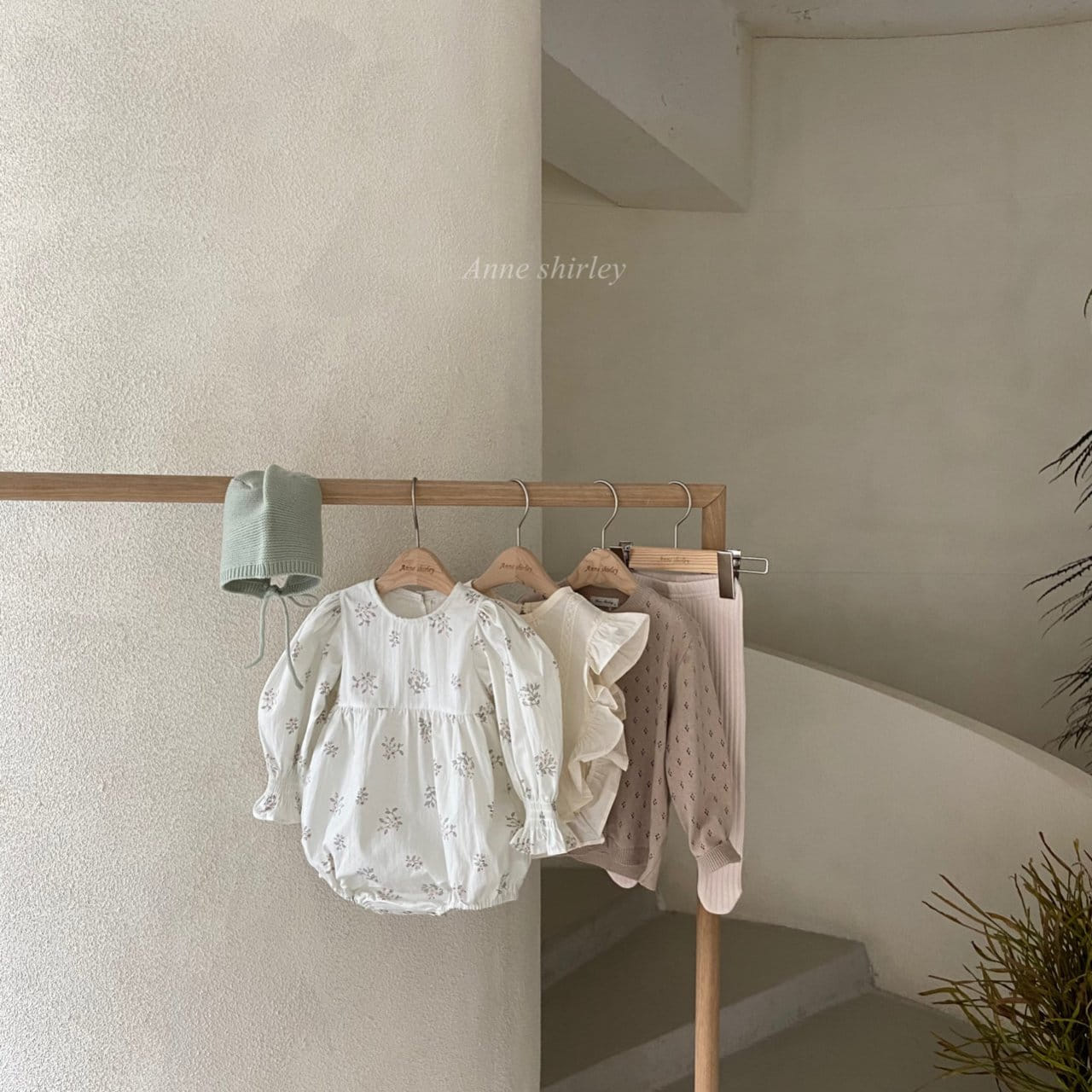 ANNE SHIRLEY - Korean Children Fashion - #Kfashion4kids - Ben Flower Bodysuit