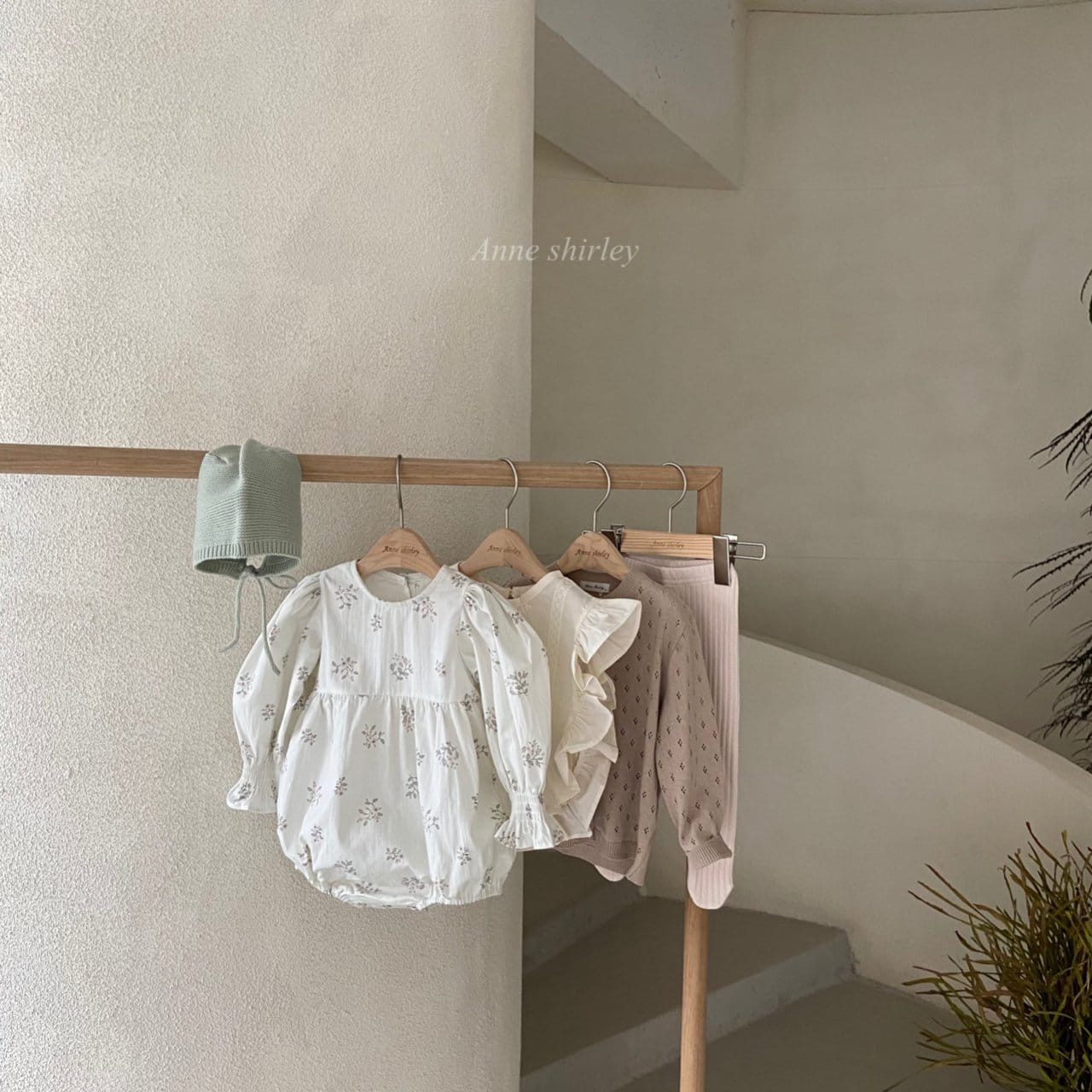 ANNE SHIRLEY - Korean Children Fashion - #Kfashion4kids - Ben Flower Bodysuit - 10