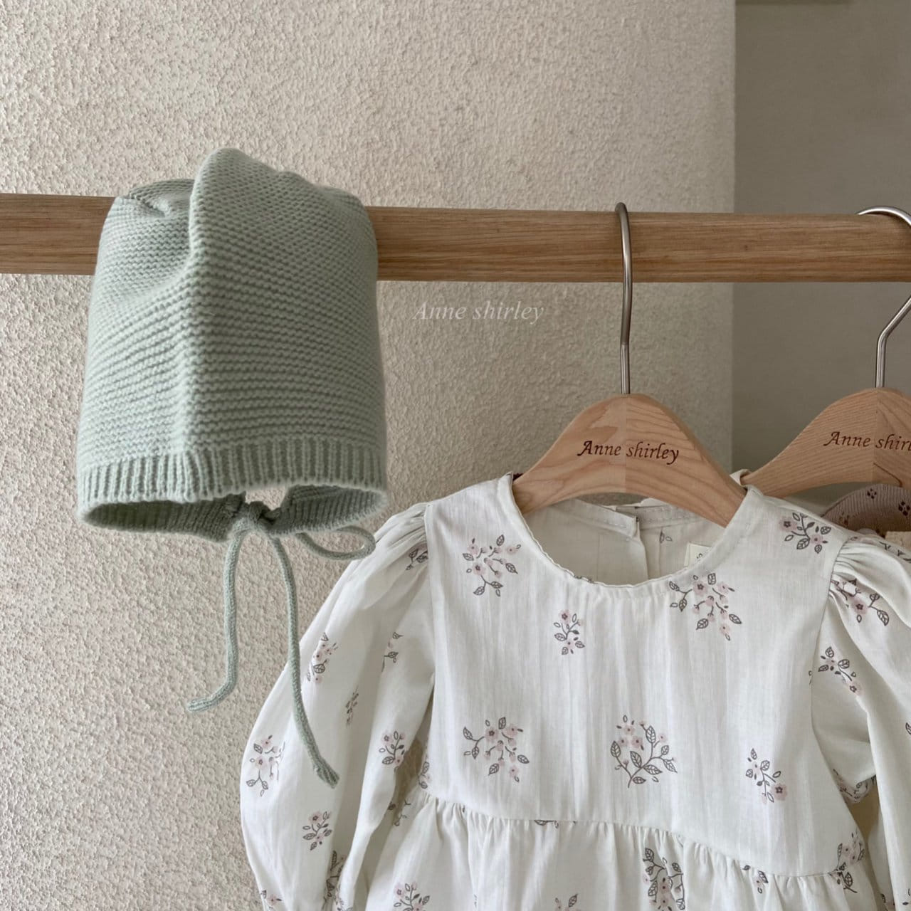 ANNE SHIRLEY - Korean Children Fashion - #Kfashion4kids - Ben Flower Bodysuit - 2