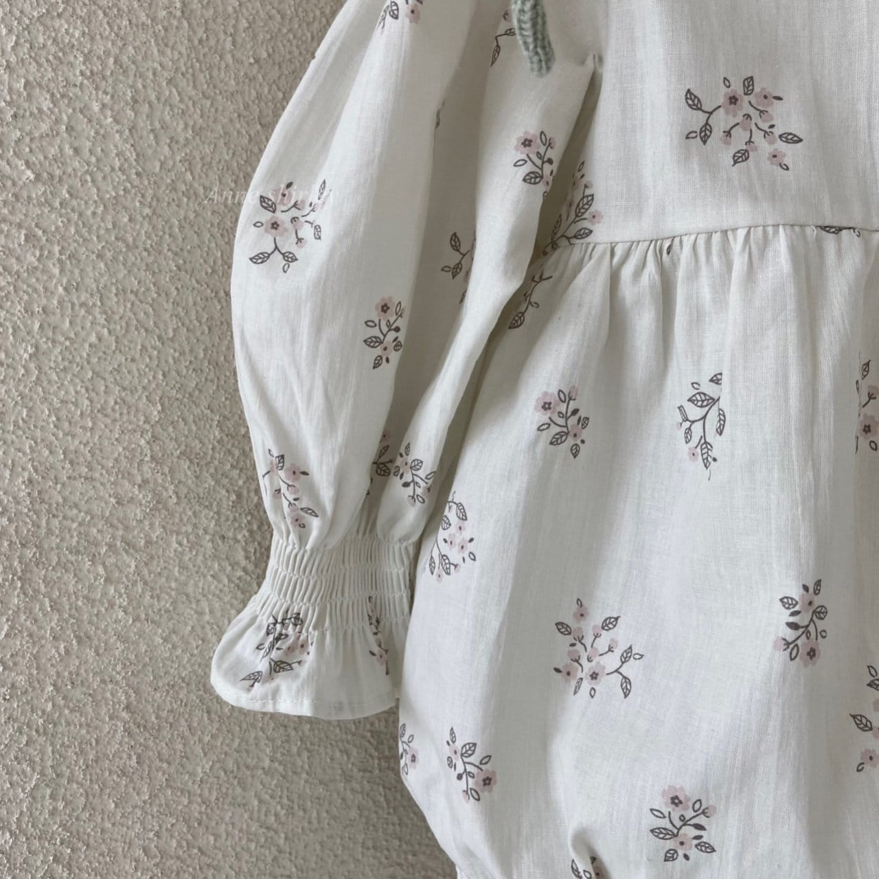 ANNE SHIRLEY - Korean Children Fashion - #Kfashion4kids - Ben Flower Bodysuit - 3