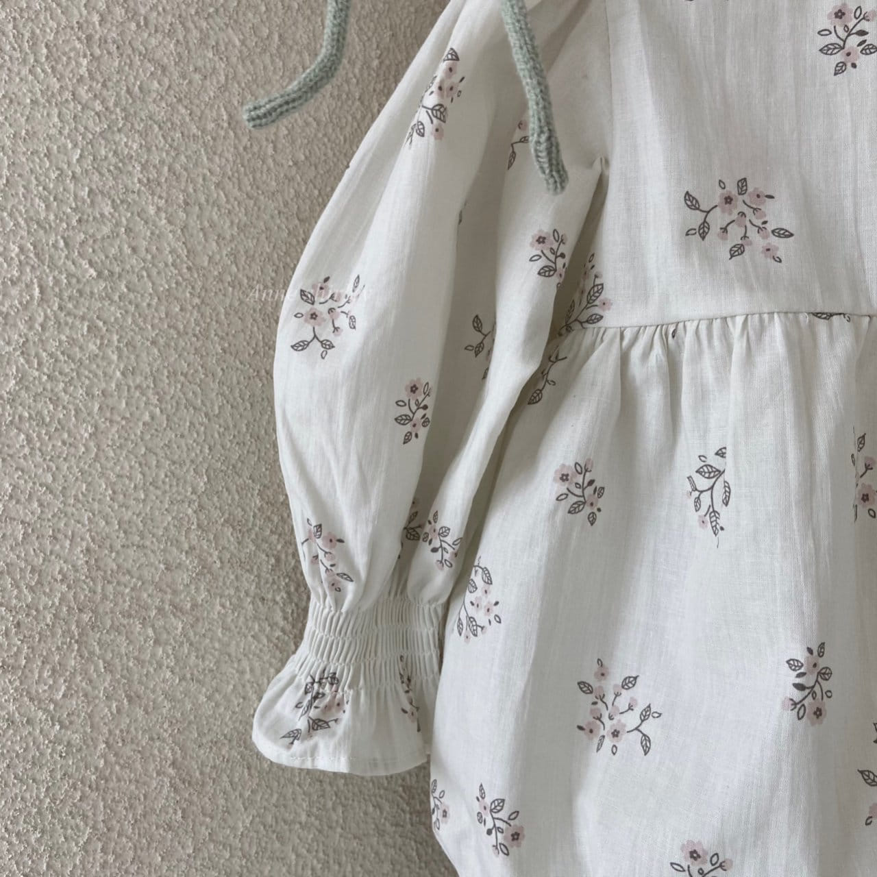 ANNE SHIRLEY - Korean Children Fashion - #Kfashion4kids - Ben Flower Bodysuit - 4