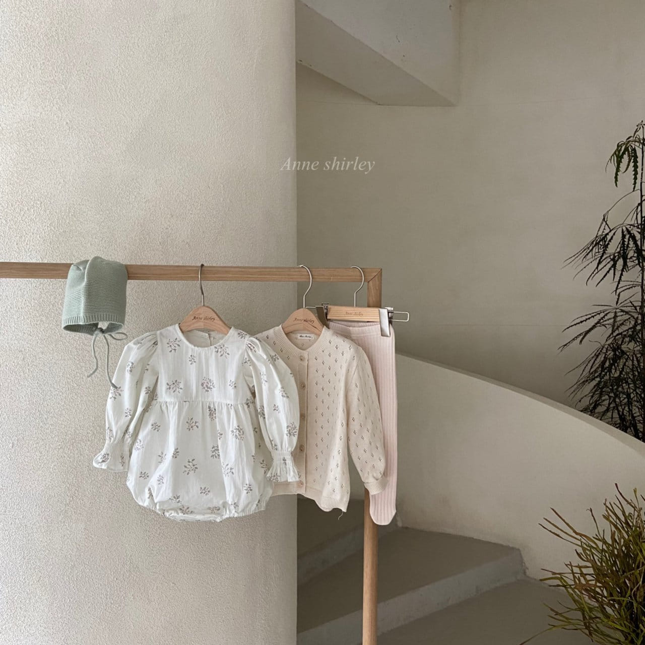 ANNE SHIRLEY - Korean Children Fashion - #Kfashion4kids - Ben Flower Bodysuit - 5